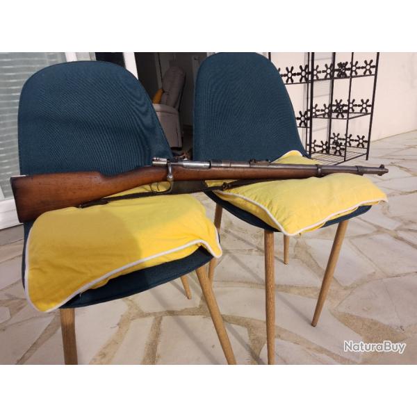 Magnifique carbine mauser 1889 belge en calibre d'origine 7,65*53 mauser authentique produit mus�e