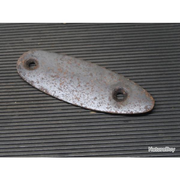 Plaque de couche metal 9 REF 11/2024