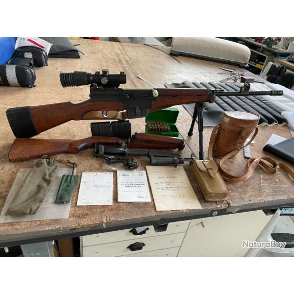 FUSIL MAS 49/56 CALIBRE 30-284 cat�gorie C.