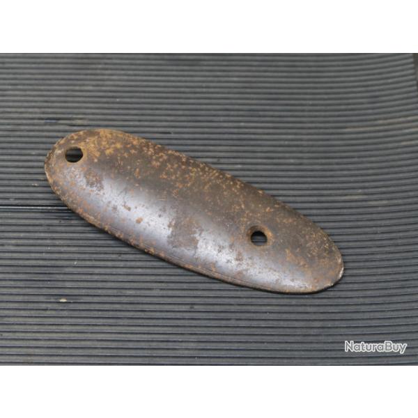 Plaque de couche m�tal 10 REF 11/2024