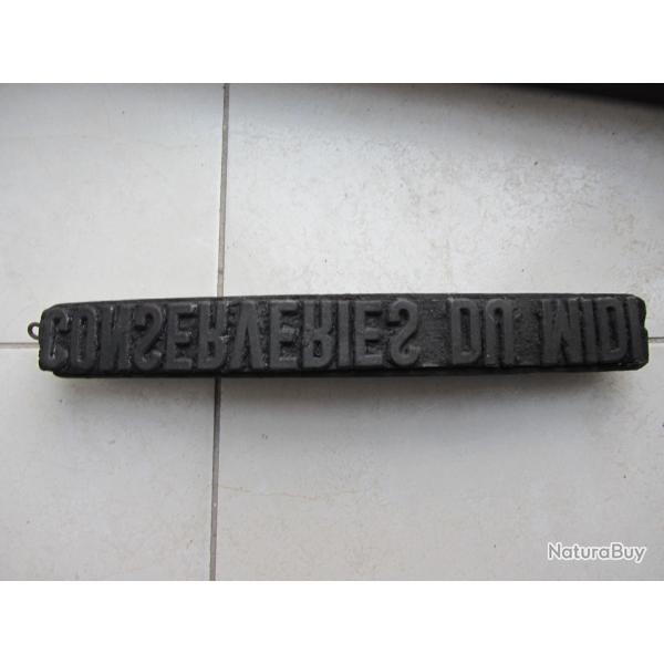 Tampon industriel g�ant 1930 - Conserveries du midi