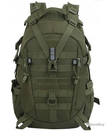Sac à Dos Militaire Tactique 50L Étanche Molle Sac D'urgence Trekking Escalade Camping Pêche
