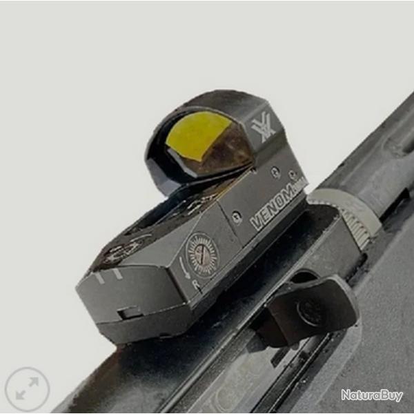 Embase pour montage point rouge ruger 10/22