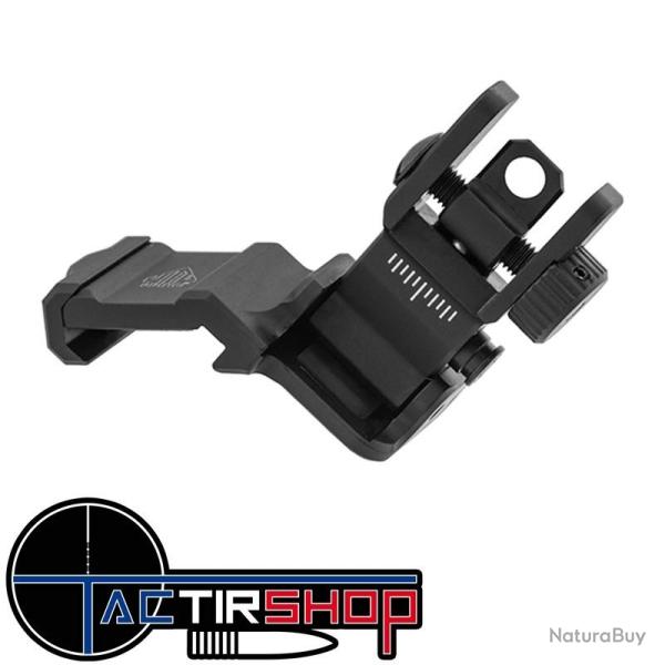 UTG ACCU-SYNC Hausse arri�re rabattable � 45 degr�s