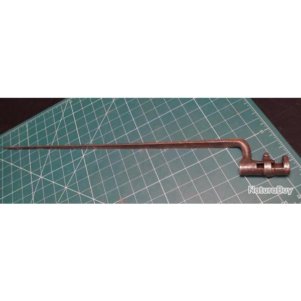 BAIONNETTE A DOUILLE PORTUGAISE MODELE 1871 POUR REMINGTON (2)