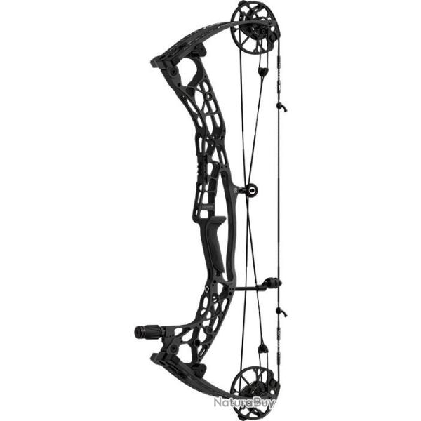 HOYT - ALPHA AX-2 SD DROITIER (RH) 55-65 # BLACK OUT
