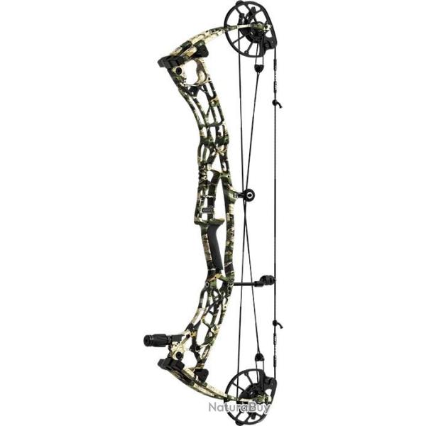 HOYT - ALPHA AX-2 32 GAUCHER (LH) 60-70 # ORIGIN RAPTOR HIGHLAND 29.25"-31"