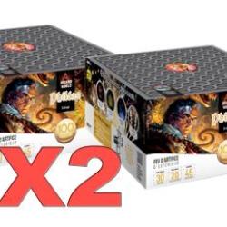 Feu d'artifices "Compact Phil&eacute;as"- Lot de 2 boites