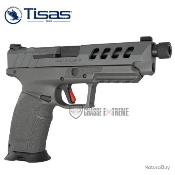 Pistolet TISAS Night Stalker Sf Cal 9x19 mm Filet�