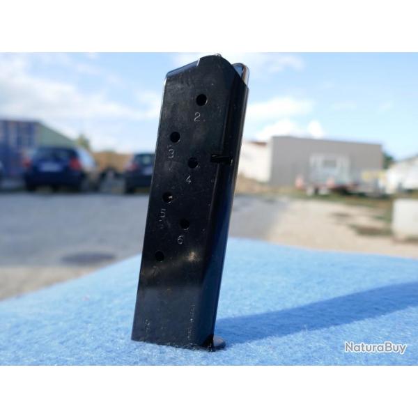 chargeur 7 cart  pour colt 45 ACP 1911