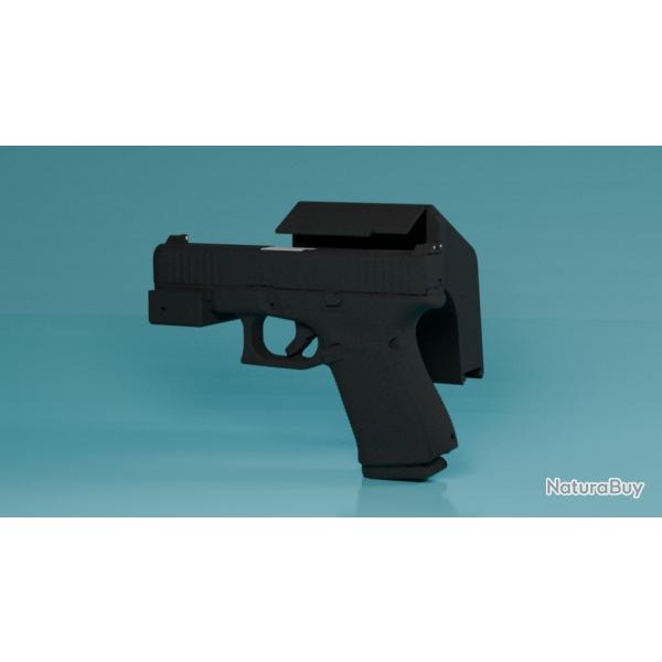 R�cup�rateur de douille / �tuis Glock 19 (gen 4 / 5)