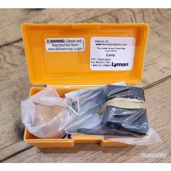 Moule � balle simple cavit� Hollow Point Lyman CALIBRE 45 180GR REF 452374 CAL45 45LONG COLT PISTOL