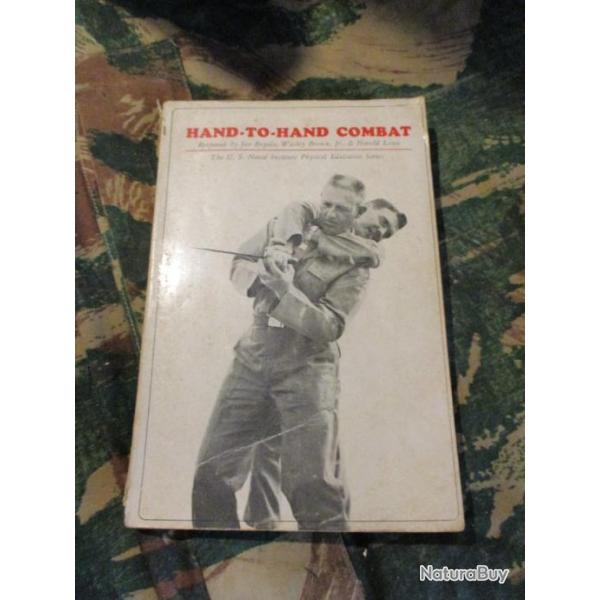 rare livre hand to hand combat 1943