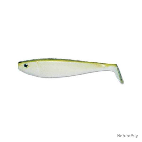 DELALANDE LOT DE 10 SHAD GT 9CM - BLANC NACRE DOS AYU