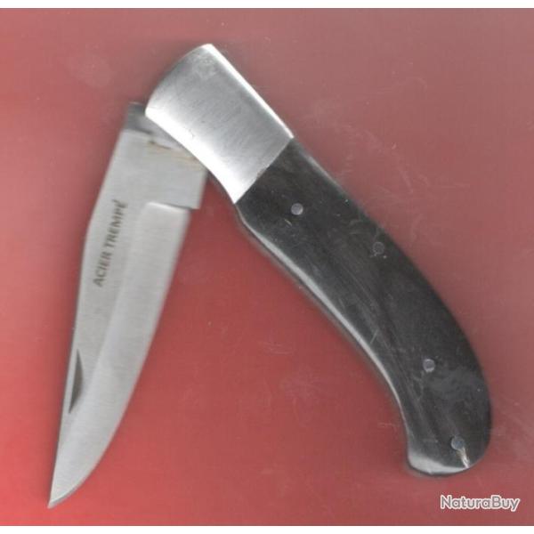 � d�barraser CHASSE CORNE petit prix - robuste couteau