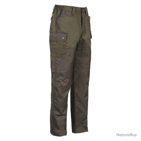 Pantalon de chasse Enfant Percussion Roncier - Kaki clair - 12A
