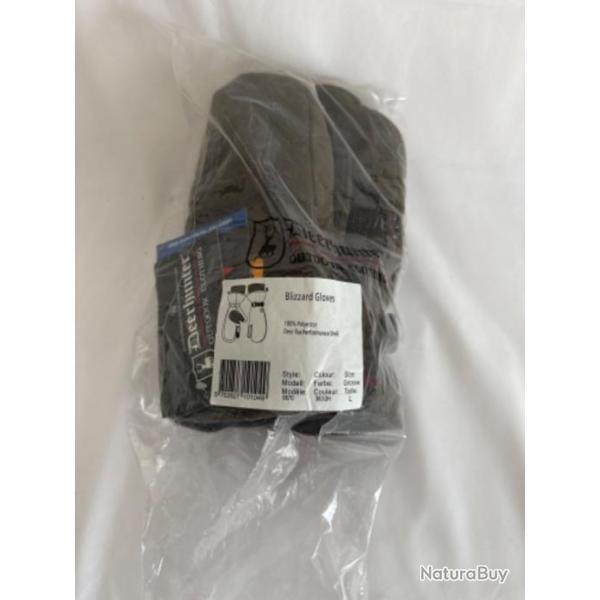 Moufles et mitaines Deer Hunter blizzard gloves