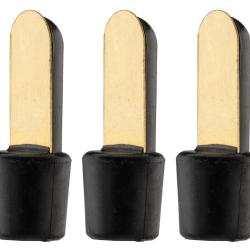 PIPETS PLASTIQUES POUR CORNES DE CHASSE - ELLESS - Mod&egrave;le Moyen - VENDU A L'UNITE