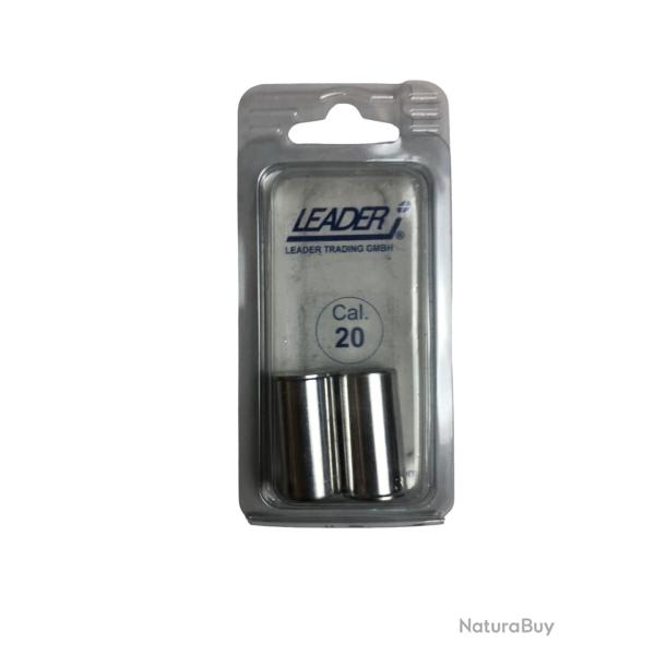 Douilles Aluminium carabine Cal: 20