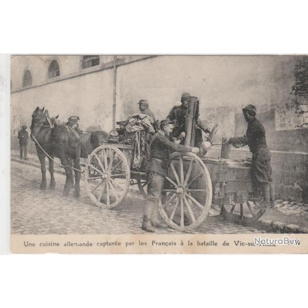 CPA - Une Cuisine Allemande captur�e par les Francais