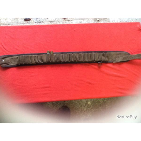 Cartouchi�re cuir v�ritable 16 ou 12  pour 25 cartouche