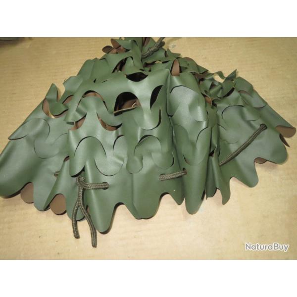 Filet de camouflage casque