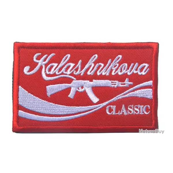 Patch Kalashnikova - velcro - Livraison gratuite