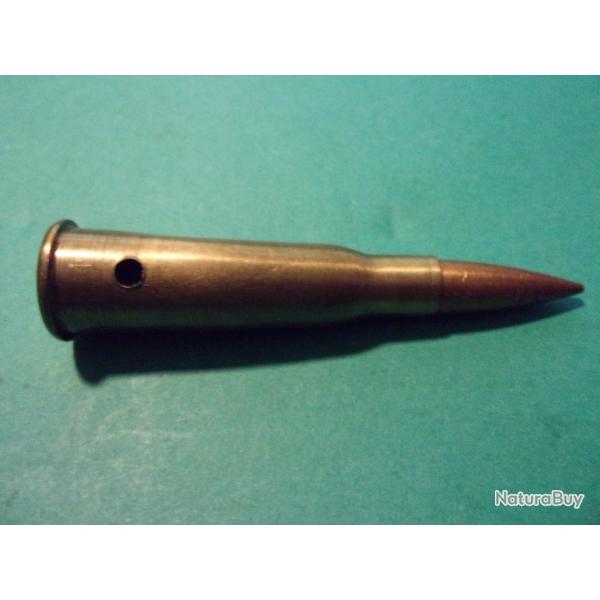 1 Munition 8 mmx50 R Lebel artillerie du 2-07 (ART/.D/07/BS/VIS/3) neutralis�e
