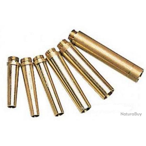 Set de 6 becs verseurs Cal. .18 � .100 6 becs : Cal. .18 / .21 / .30 / .48 / .72 / .84