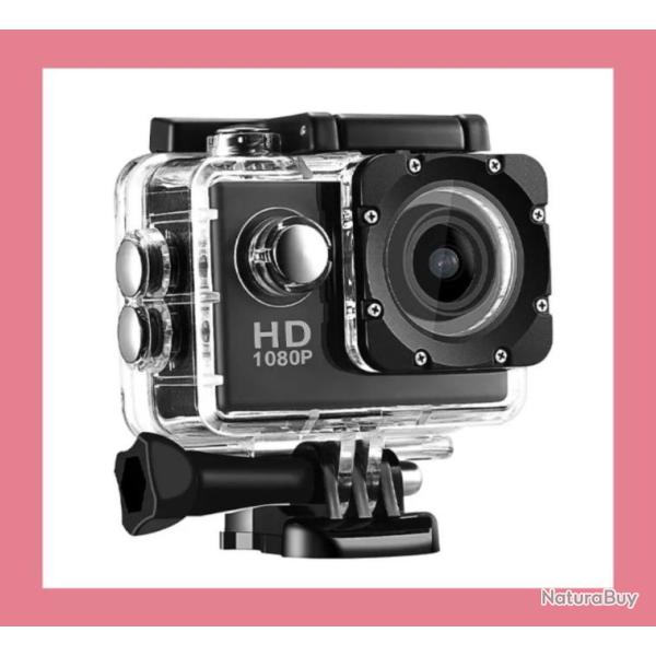 Cam�ra de sport + bo�tier �tanche (port gratuit)