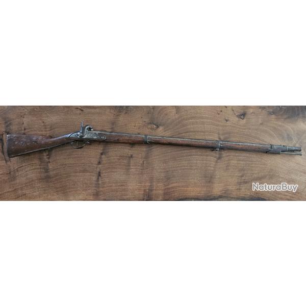 Fusil d'infanterie, mod�le 1822 Bis, manufacture royale de Maubeuge, 1849, Cat�gorie D,e