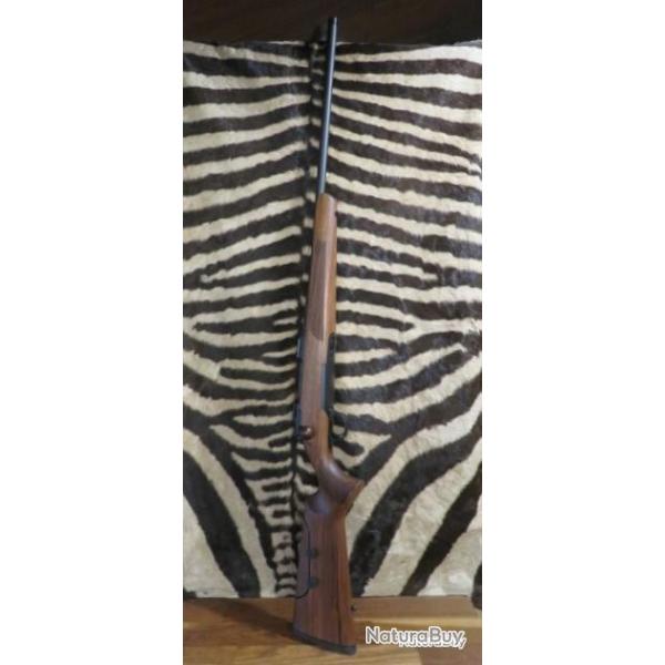 Carabine STEEL Action HM bois grade 1 busc r�glable cal.7RM canon 61 cm filet�