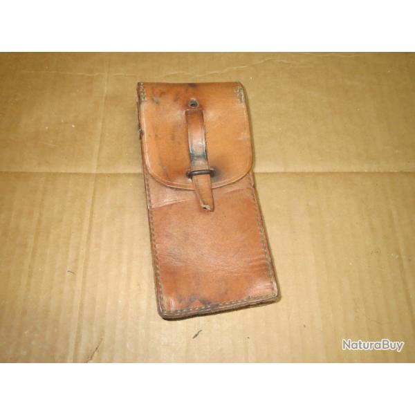 Trousse en cuir de nettoyage PM MAT 49