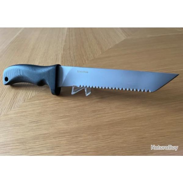 MAD DOG KNIVES TAIHO 3 - MILITARY - VINTAGE - MADE IN USA - MINT CONDITION - DISCONTINUED