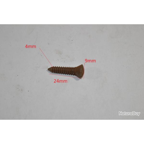 Petite Vis pour restauration Fusil Ancien Militaire crosse  chasse  identifier (1B)