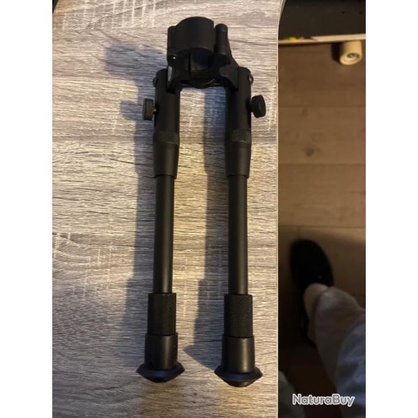 Bipied t�lescopique MTS Classic Barrel 9-12