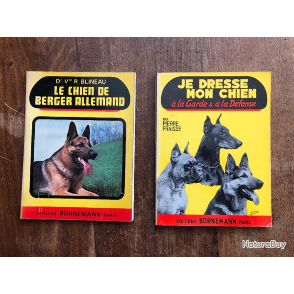 Je dresse mon chien � la garde et � la d�fense & le chien de berger Allemand