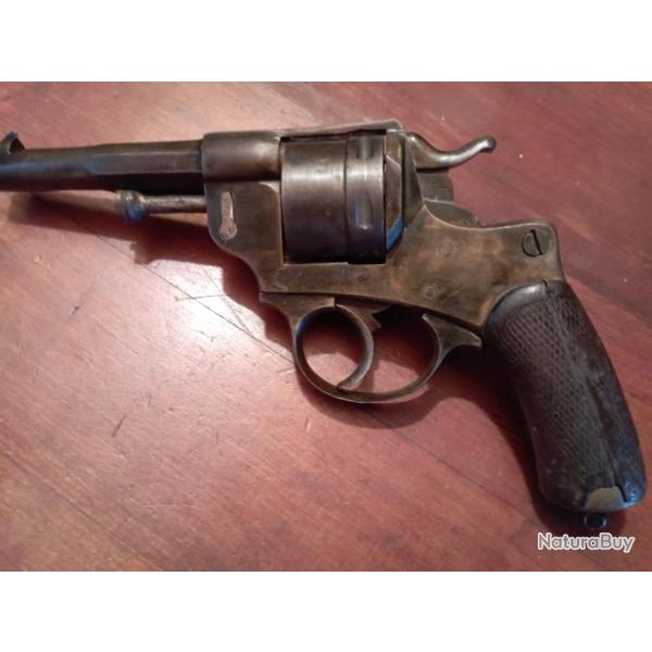 Revolver 1873 d'infanterie coloniale  restaurer et complter.