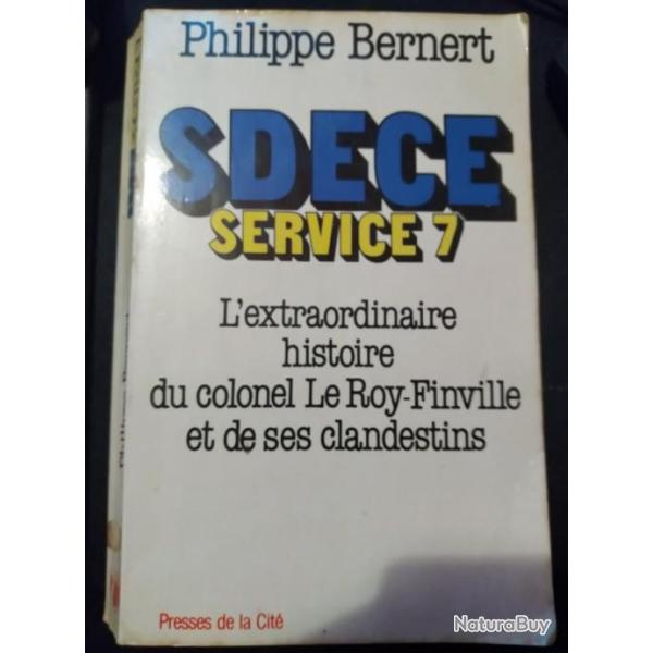 SDECE Services Secrets Fran�ais Histoire DGSE Service Action