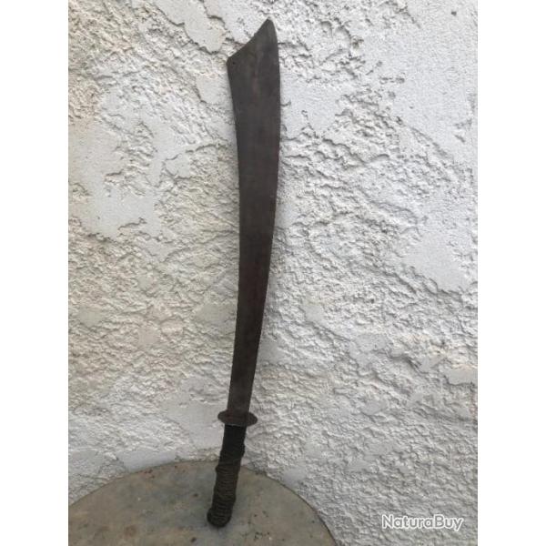 sabre chinois pavillon noir