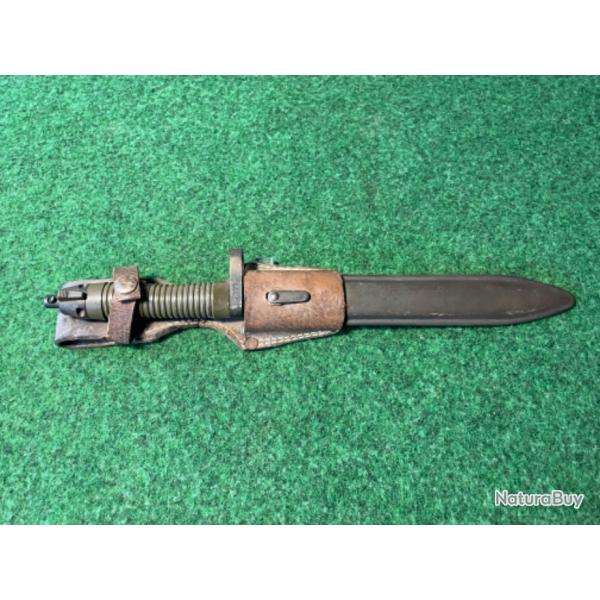 RARE  BAIONNETTE  IRANI�NE  G3  " N 356 "  GUERRE IRAN  IRAK  1980