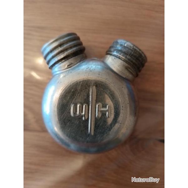 BURETTE D'HUILE POUR MOSIN NAGANT DOUBLE COMPARTIMENT