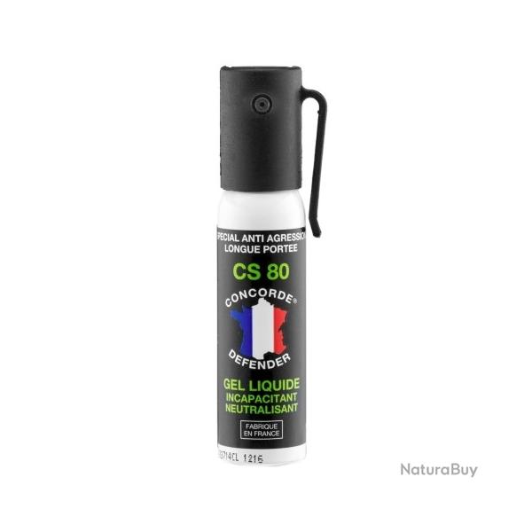 op�def! Bombe de d�fense CONCORDE DEFENDER gel actif 25ml par 1