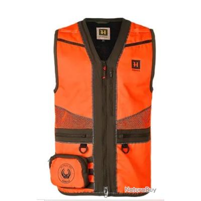 Gilet Long Marron Et Orange Taille 3 - Marque A.C.B, Neuf Avec étiquettes (prix D'origine 49€)