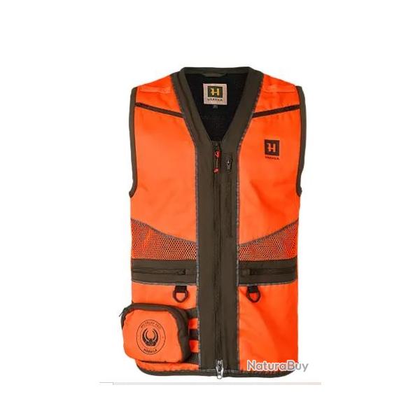 GILET SANS MANCHE HARKILA  WILDBOAR PRO ORANGE