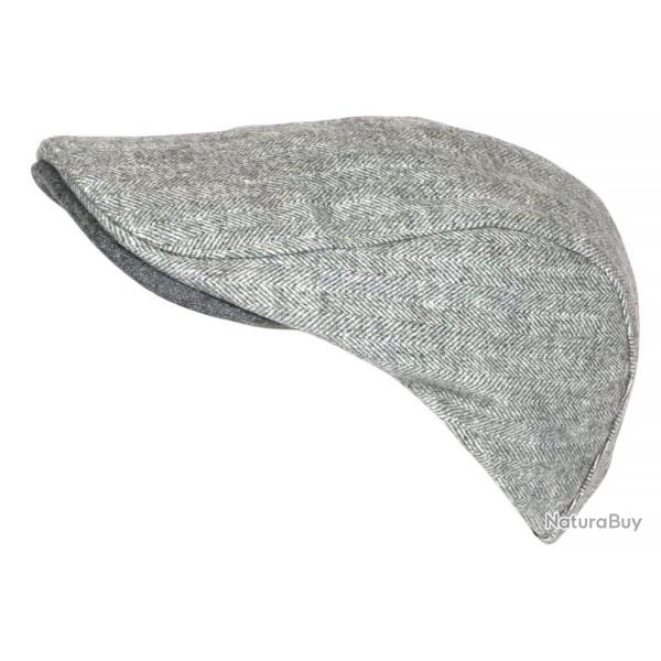 Casquette Beret Gris Chine en Laine Hipster Taille R�glable Hackney Taille unique Gris