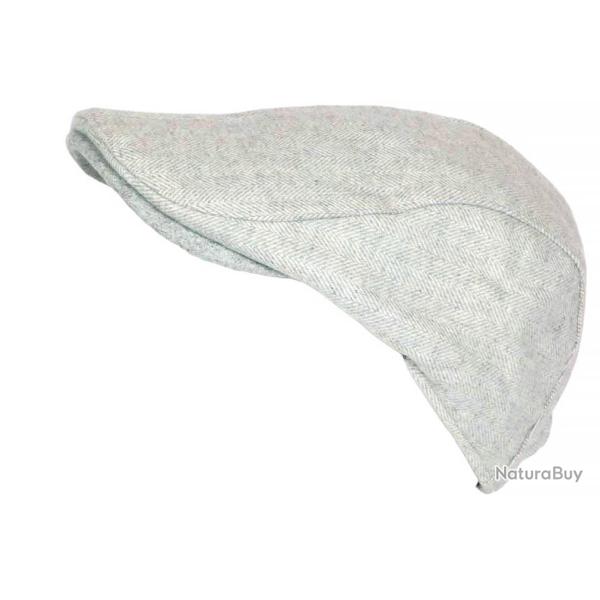 Beret Casquette Grise Chinee en Laine Hipster Taille R�glable Hackney Taille unique Gris