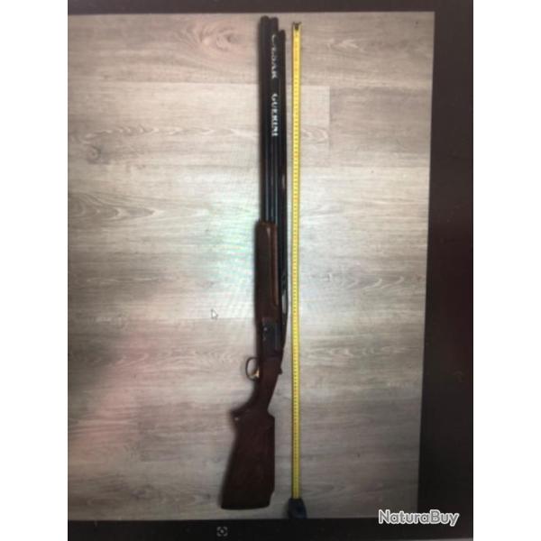 Vends fusil Ball Trap (cal 12) CAESAR GUERINI Summit demie-bande haute r�glable en hauteur.