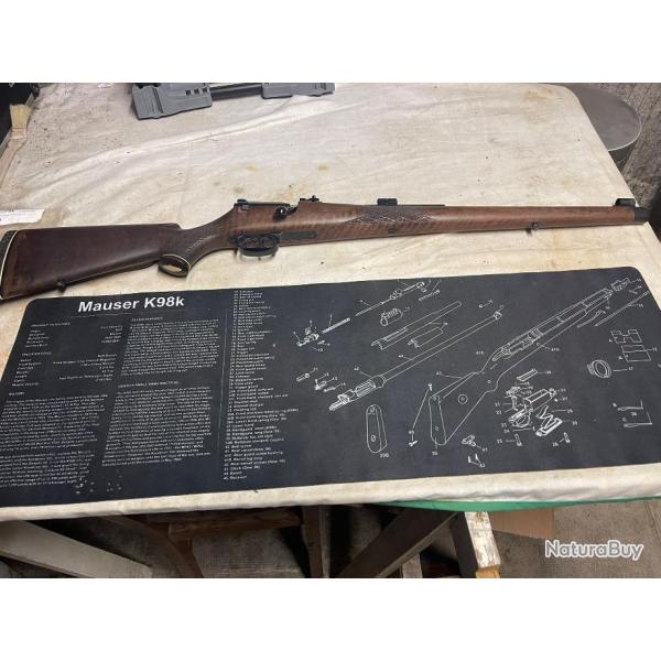 Tr�s belle carabine Mauser 66S Stutzen (f�t long) 270 Winchester, tr�s peu tir�, ex-collectionneur.