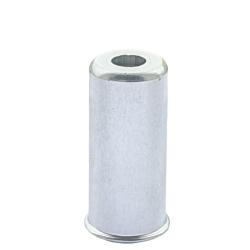 Douille amortisseur aluminium calibre 28 - Vendue &agrave; l'unit&eacute;